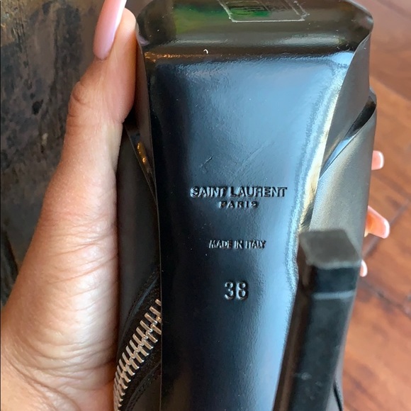 SAINT LAURENT BOOTS - Picture 2 of 8